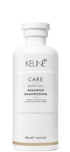 Keune Care Satin Oil Moisturizing მშრალი თმის შამპუნი 300 მლ