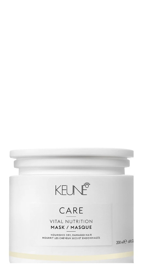 Keune Care vital Nutrition დაზიანებული თმის ნიღაბი 200 მლ