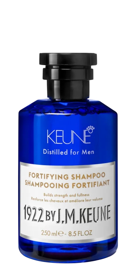 Keune Men Fortifying თმის ცვენის საწინააღმდეგო შამპუნი 250 მლ