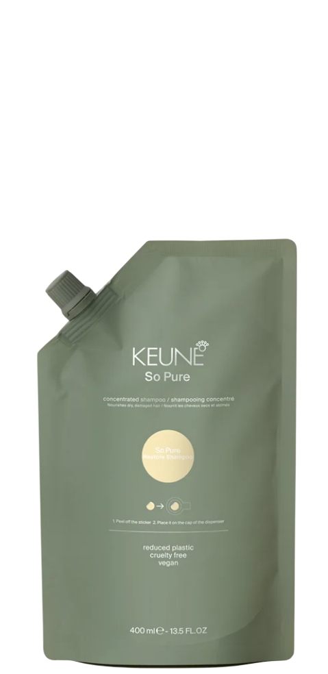 Keune So Pure Cool  შამპუნი 400 მლ