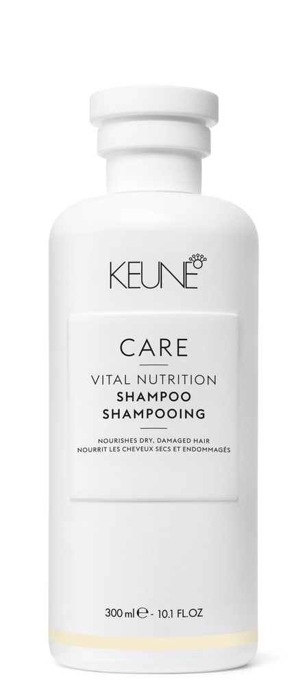 Keune Vital Nutrition Care დაზიანებული თმის შამპუნი 300 მლ