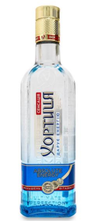 Khortytsa Absolute Energy, არაყი, 500 მლ.