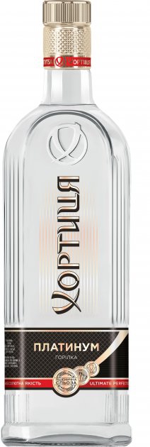 Khortytsa Platinum, არაყი, 1 ლ.