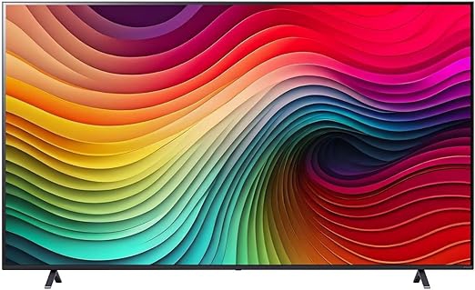 LG 55NANO80T6A.AMCN 55" Nano Cell 4K UHD Smart TV Black