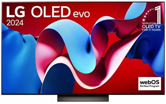 LG OLED65C4RLA.AMCN 65" 4K OLED Smart TV Black