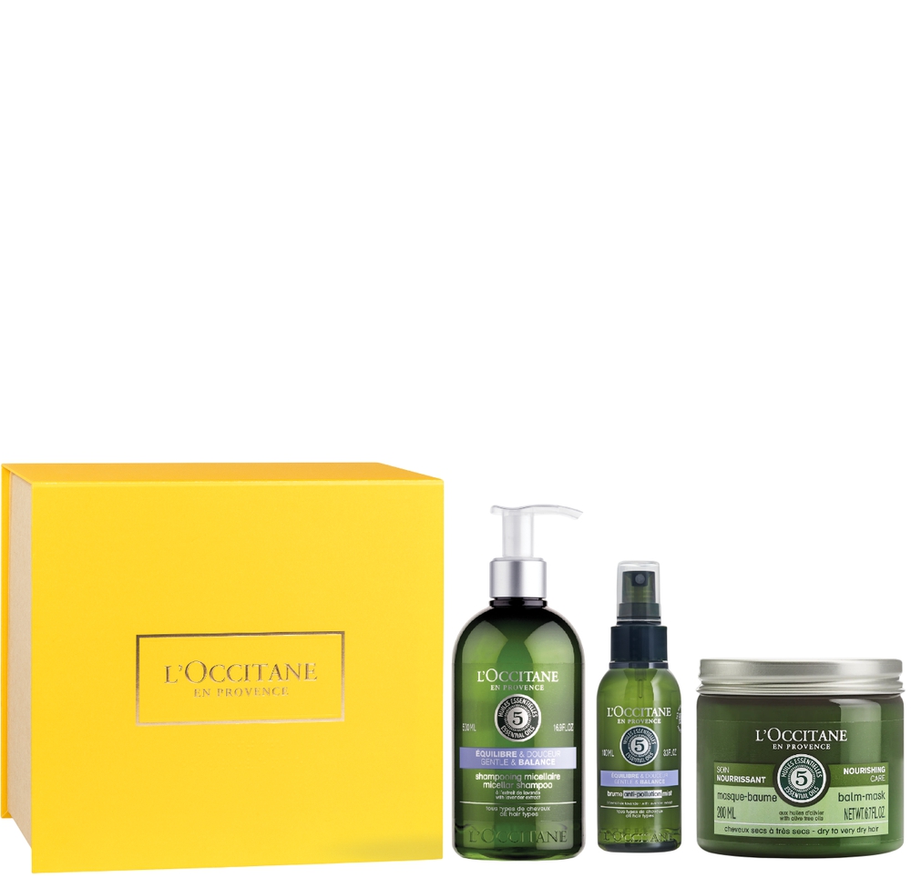 L'Occitane თმის მოვლის ნაკრები