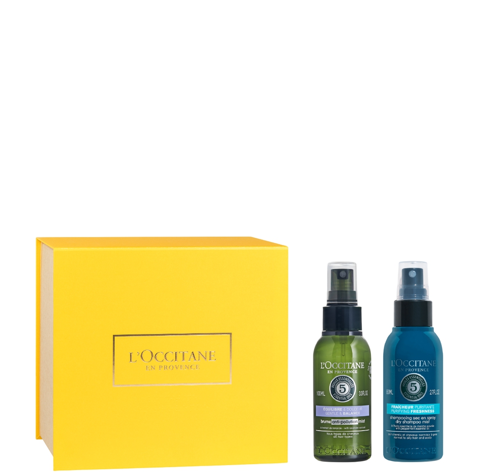 L'Occitane თმის მოვლის ნაკრები