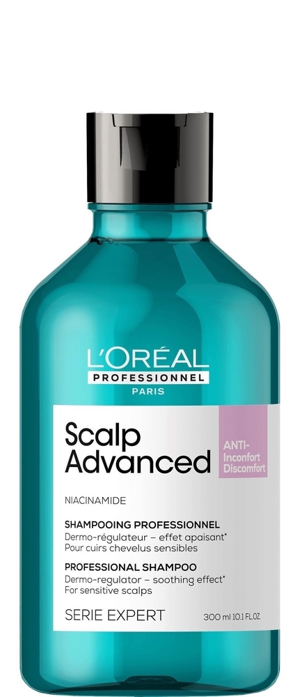 L'Oreal Professionnel Scalp Advanced Sensitive შამპუნი 300 მლ