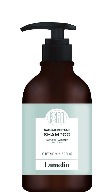 Lamelin Natural Perfume შამპუნი 500 მლ