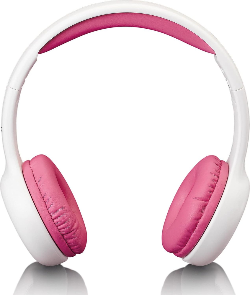 Lenco HP-010PK Kids Wired Headphones White/Pink