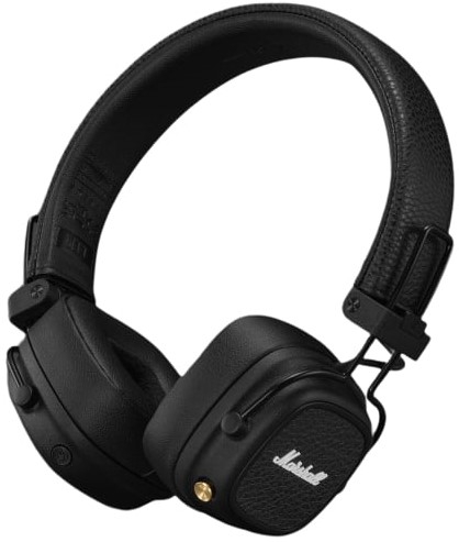 Marshall Major V Wireless On-Ear Headphones Black