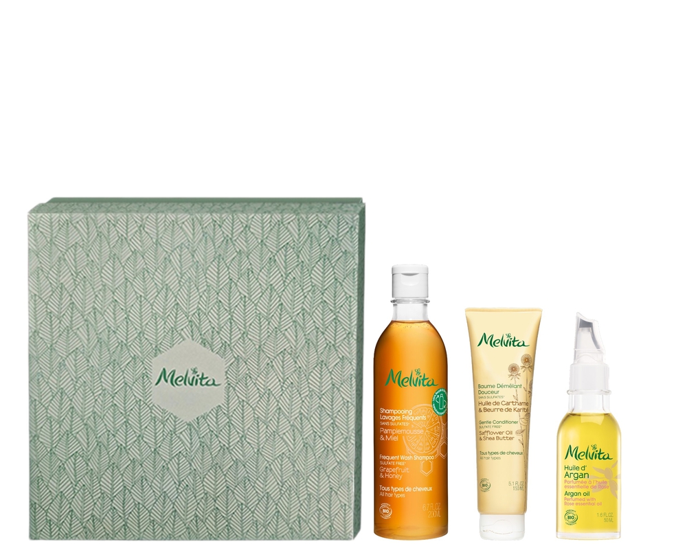 Melvita თმის მოვლის ნაკრები