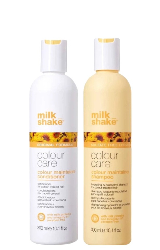 Milkshake Colour Care შეღებილი თმის მოვლის ნაკრები
