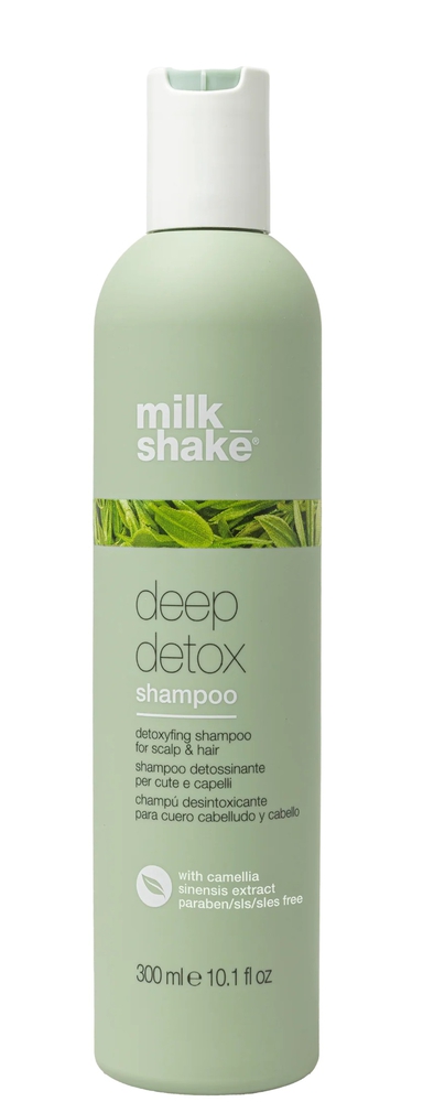 Milkshake Deep Detox თმის შამპუნი 300 მლ