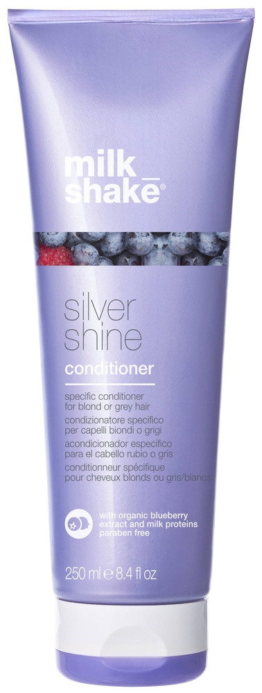 Milkshake Silver Shine ქერა თმის კონდიციონერი 250 მლ