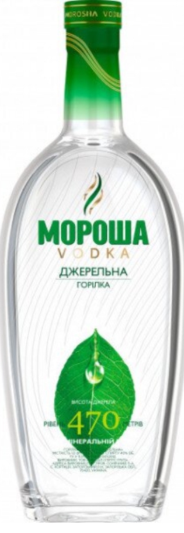 Morosha Springs, არაყი, 1 ლ.