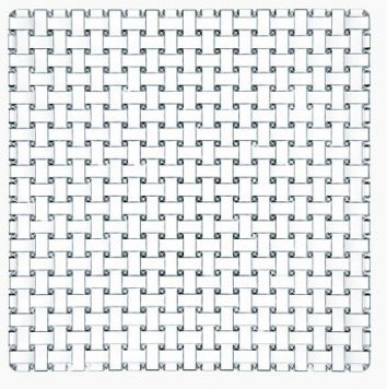 Nachtmann, BossaNova, თეფში, 2 ცალი, 28 x 28 სმ