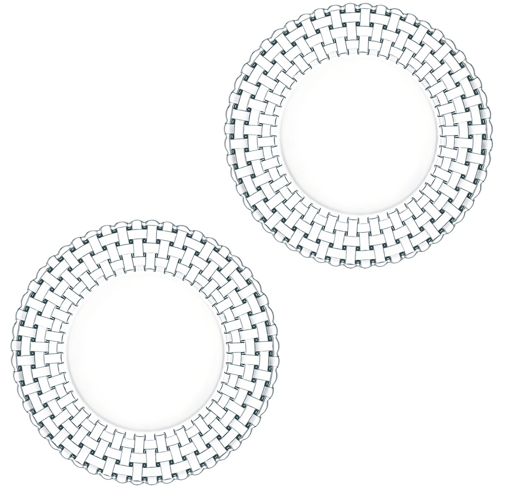 Nachtmann, BossaNova, თეფში, Ø23 სმ, 2 ცალი