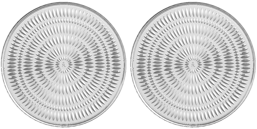 Nachtmann, Ethno, სადილის თეფში, ⌀22 სმ, 2 ცალი