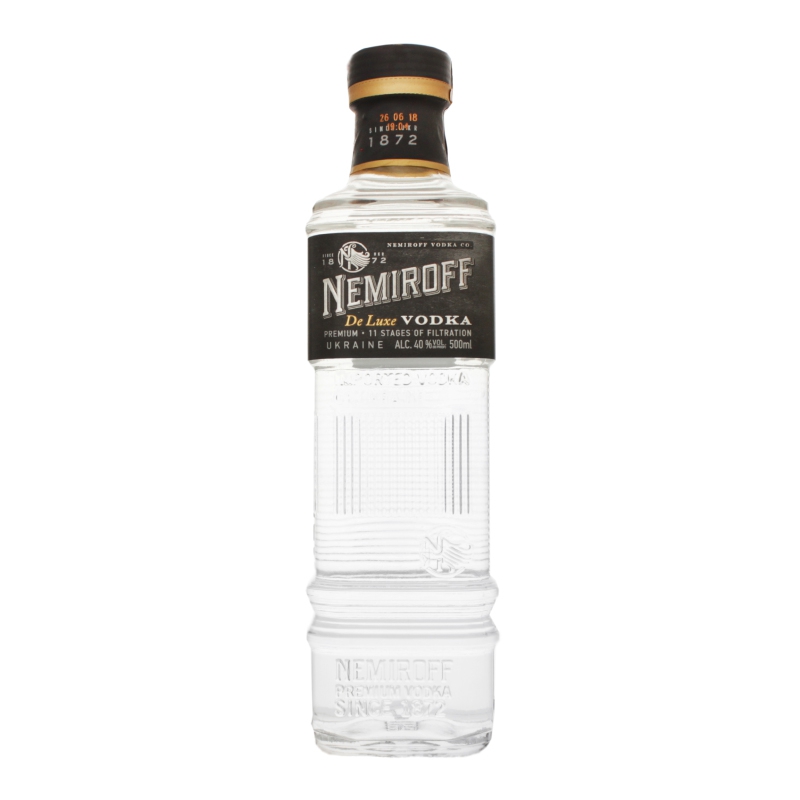 Nemiroff De Luxe, არაყი, 500 მლ.