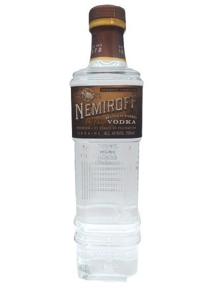 Nemiroff De Luxe, არაყი კასრში დაძველებული, 700 მლ.
