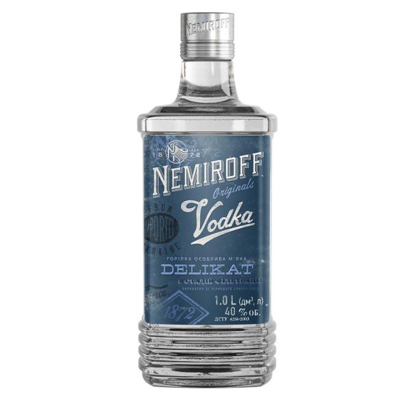 Nemiroff Delicat, არაყი, 1 ლ.
