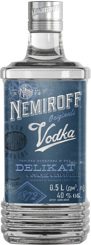 Nemiroff Delicat, არაყი, 500 მლ.
