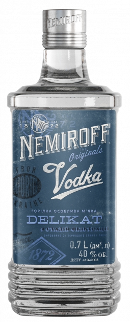 Nemiroff Delicat, არაყი, 700 მლ.