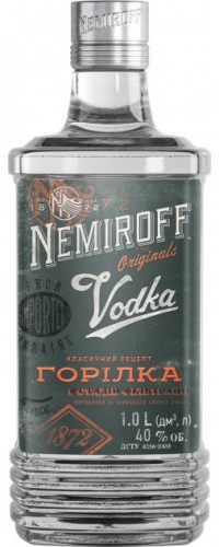 Nemiroff Original, არაყი, 1 ლ.