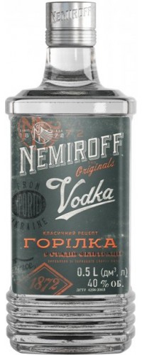 Nemiroff Original, არაყი, 500 მლ.