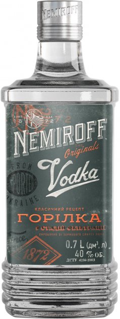 Nemiroff Original, არაყი, 700 მლ.