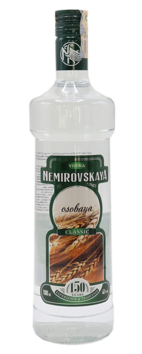 Nemiroff Osobaya, ხორბლის არაყი, 1 ლ.