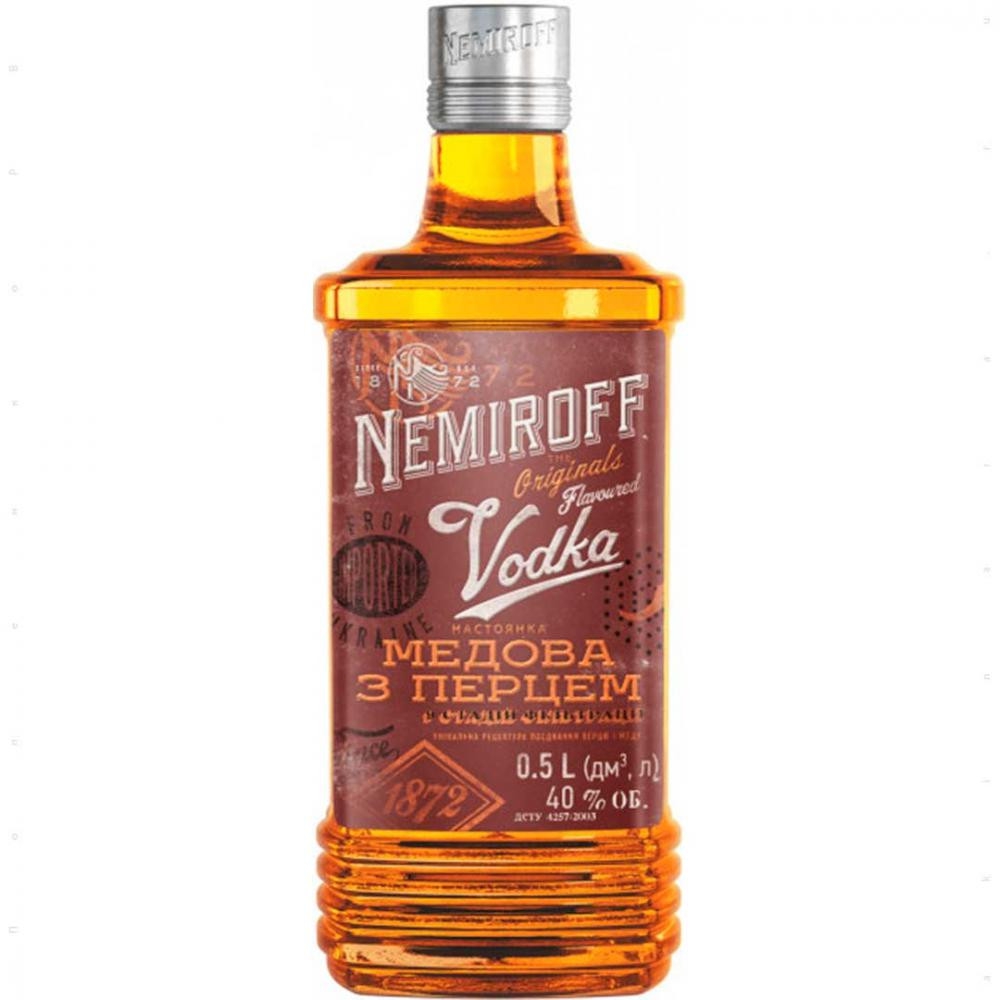 Nemiroff, წიწაკის არაყი, 500 მლ.