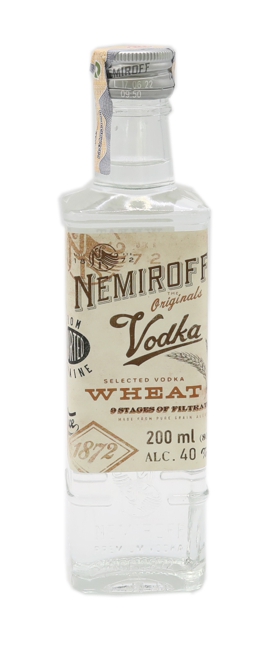 Nemiroff, ხორბლის არაყი, 200 მლ.