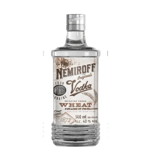 Nemiroff, ხორბლის არაყი, 500 მლ.