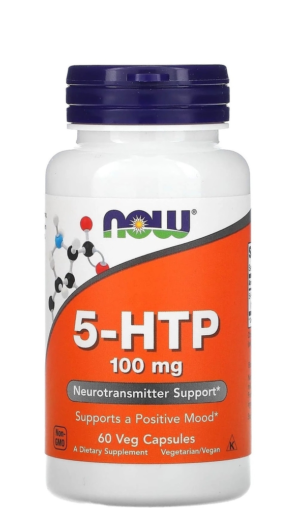 Now 5 HTP 100 მგ, 60 კაფსულა