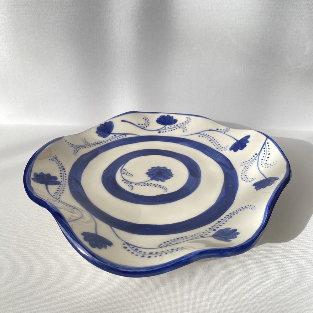 PILANI ceramics, სერვირების თეფში, 25 სმ