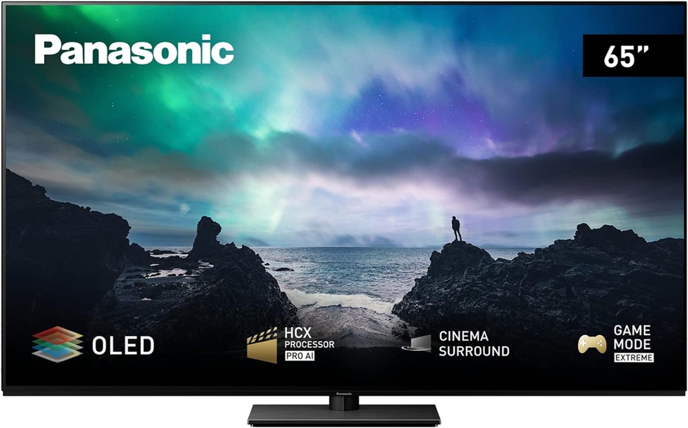 Panasonic TX-65MZ800E 65" 4K OLED Google TV Black