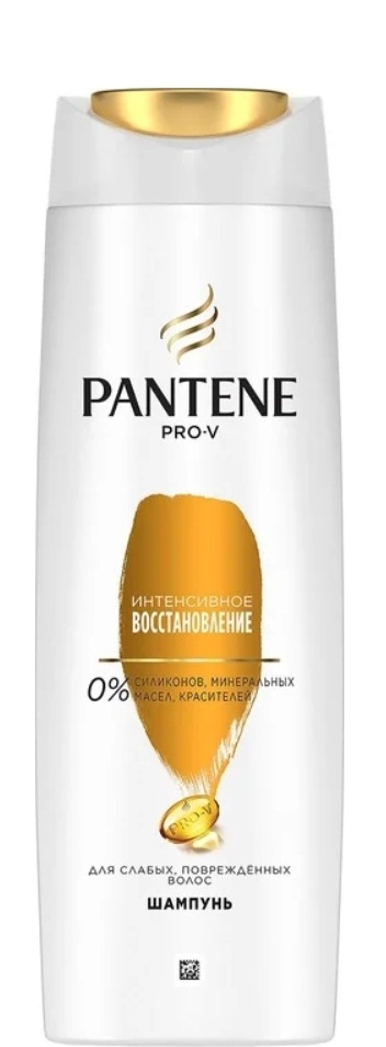 Pantene Repair შამპუნი 250 მლ