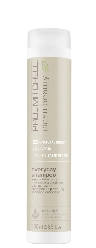 Paul Mitchell Clean Beauty Everyday შამპუნი 250 მლ