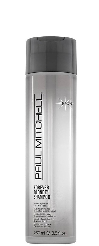 Paul Mitchell Forever Blonde შეღებილი თმის შამპუნი 250 მლ