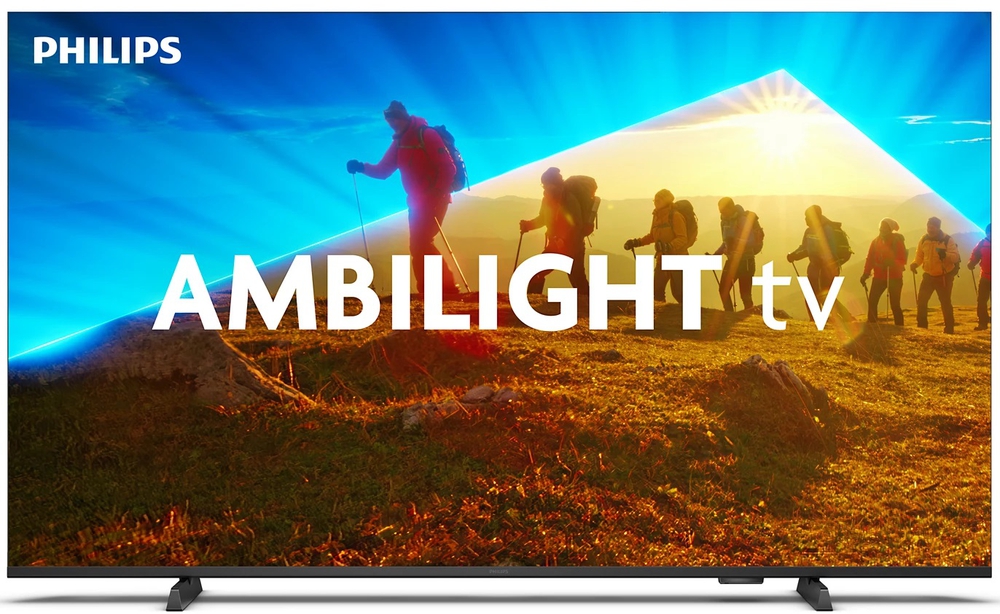 Philips 55PUS8009/12 55" 4K UHD Ambilight TV Black