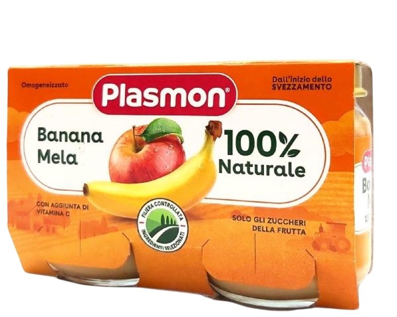 Plasmon ხილფაფა ბანანი & ვაშლი