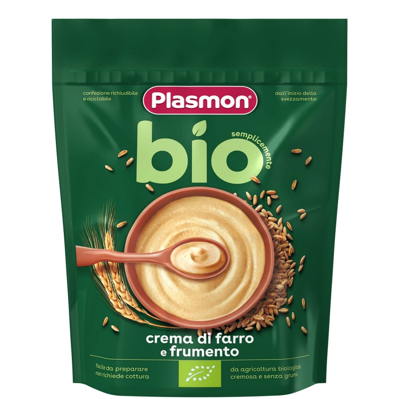 Plasmon ხორბლის ფაფა 200 გ