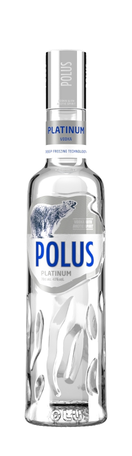 Polus, Platinum, არაყი, 700 მლ.