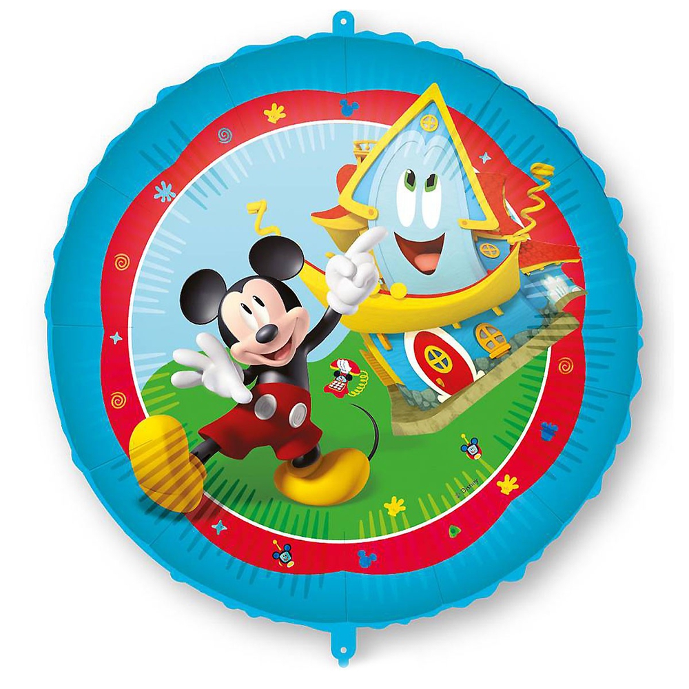 Procos, ფოლგირებული ბუშტი, Mickey Mouse, 46 სმ, 1 ც.