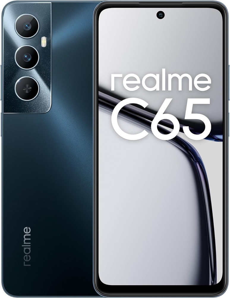 Realme C65 8 GB 256 GB NFC Starlight Black