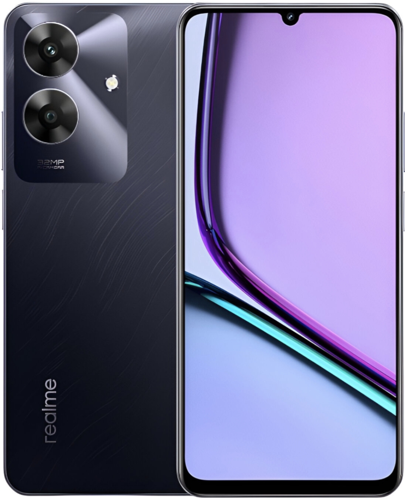 Realme Note 60 4 GB 128 GB Marble Black