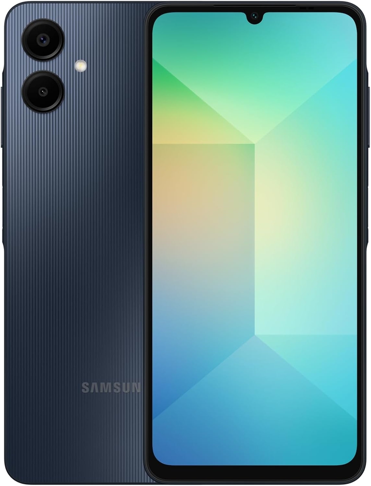 Samsung A065F Galaxy A06 4 GB 64 GB LTE Duos Black