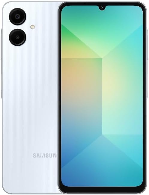 Samsung A065F Galaxy A06 4 GB 64 GB LTE Duos Light Blue